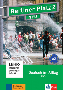 Berliner Platz 2 NEUDeutsch im Alltag. DVD